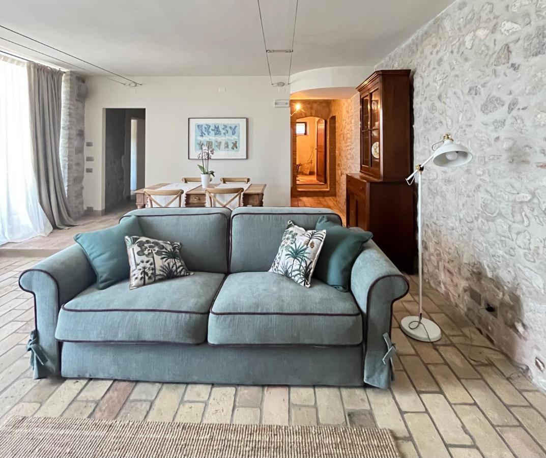 Le Mansarine Charme B&B Castellaro  Eksteriør billede