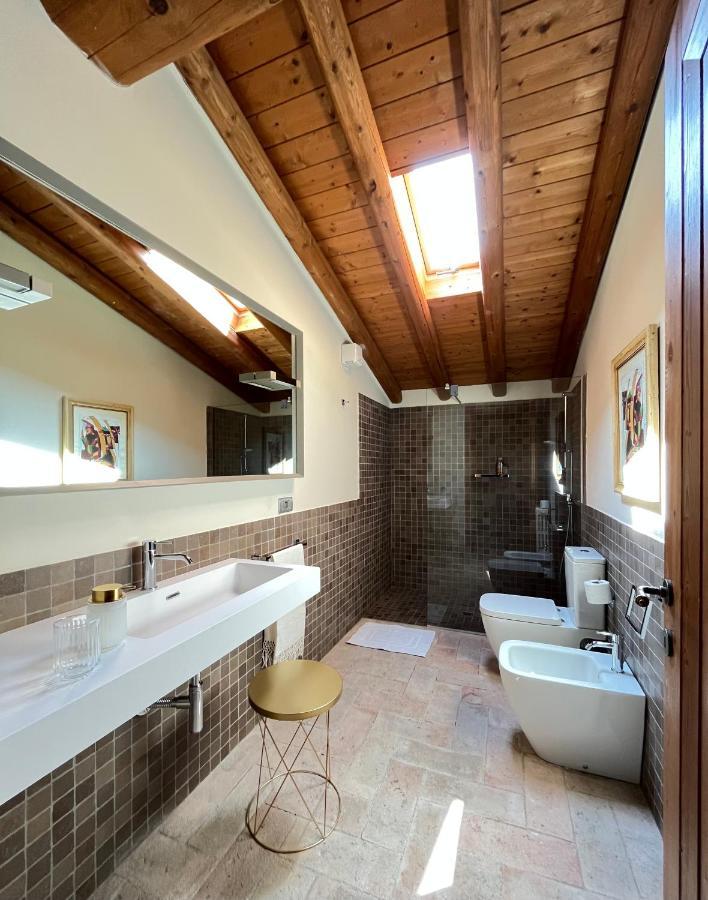 Le Mansarine Charme B&B Castellaro  Eksteriør billede