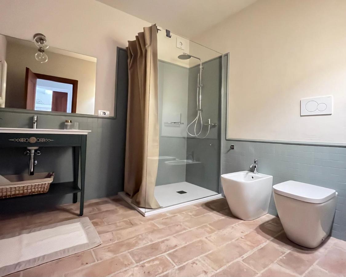 Le Mansarine Charme B&B Castellaro  Eksteriør billede