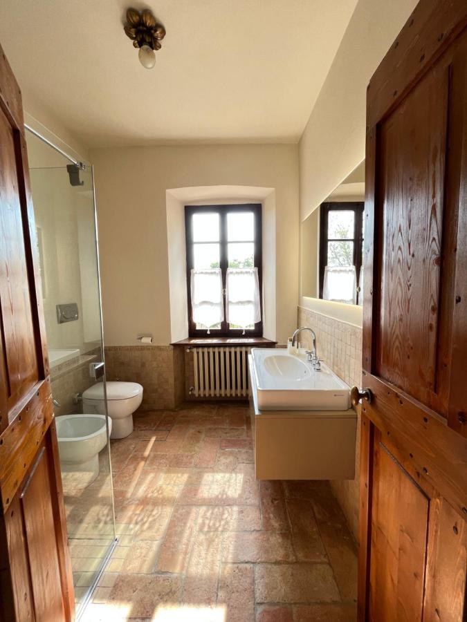 Le Mansarine Charme B&B Castellaro  Eksteriør billede