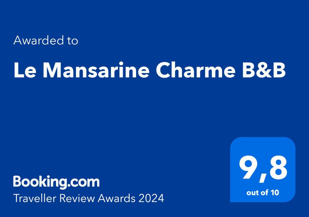 Le Mansarine Charme B&B Castellaro  Eksteriør billede