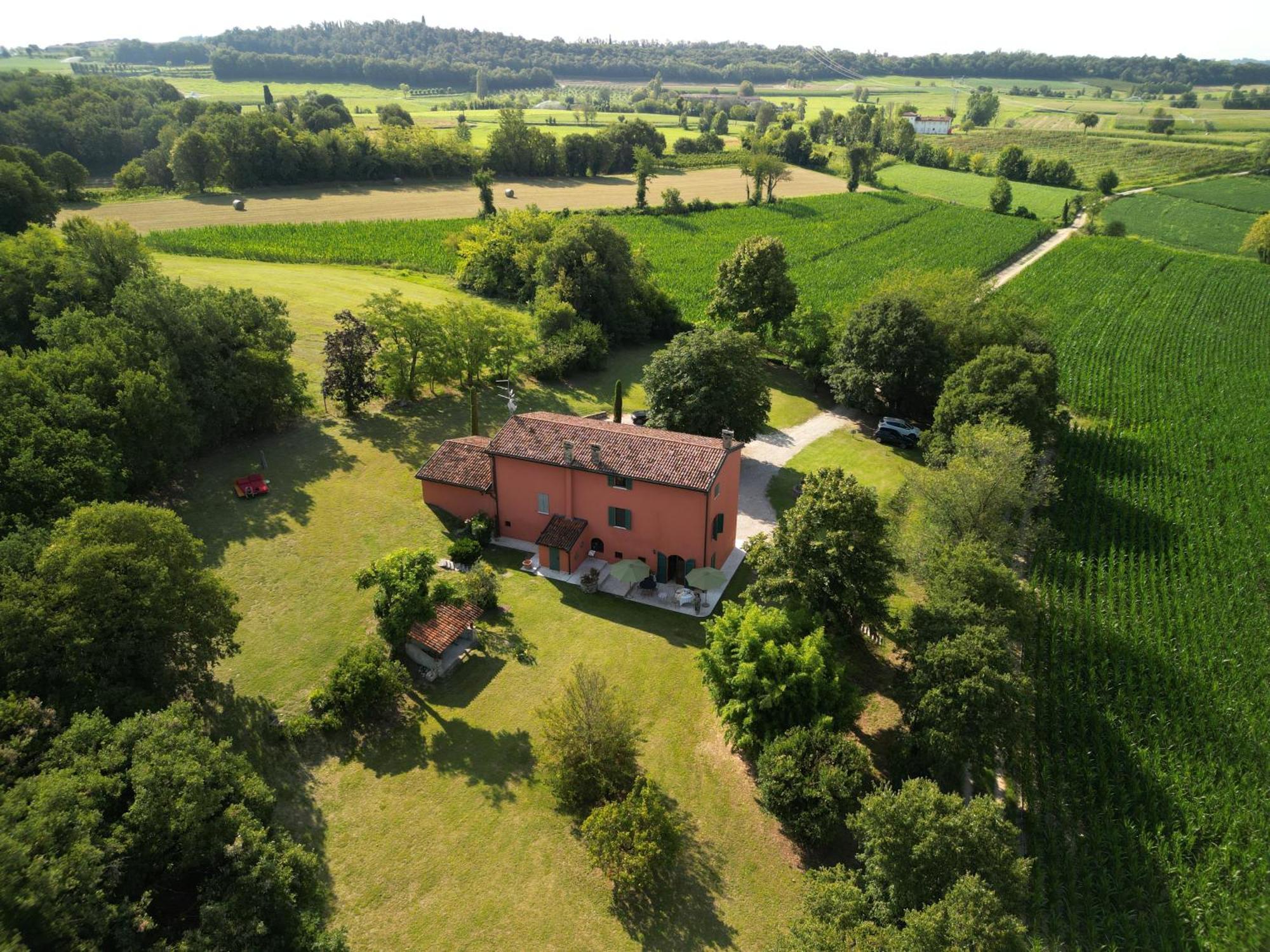 Le Mansarine Charme B&B Castellaro  Eksteriør billede