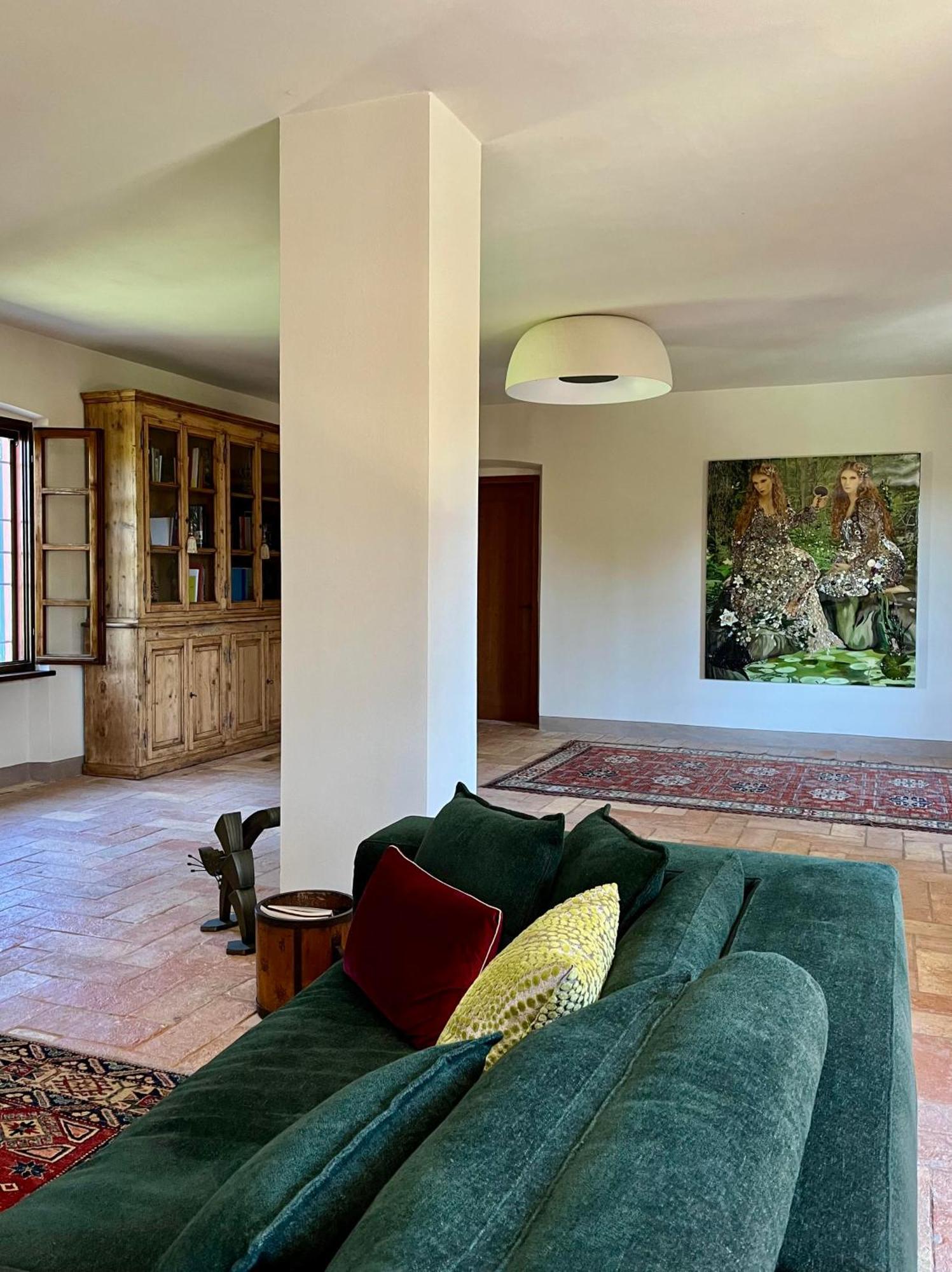 Le Mansarine Charme B&B Castellaro  Eksteriør billede